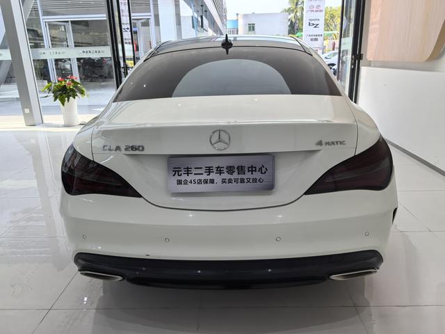Certificated Pre-Owned Mercedes-Benz CLA 2017 CLA 260 4MATIC - u22445823