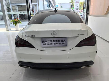Certificated Pre-Owned Mercedes-Benz CLA 2017 CLA 260 4MATIC - u22445823