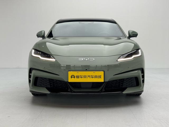 Certificated Pre-Owned BYD Seal 06GT 2025 Intelligent Driving Edition 605 Two-Wheel Drive Heat Wave Edition -u22235967