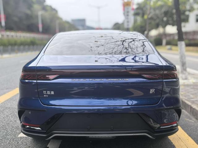 Certificated Pre-Owned BYD Han EV 2023 Champion Edition 605KM Premium Version -u22954980