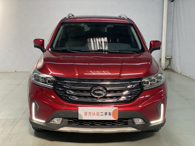 Certificated Pre-Owned GAC Trumpchi GS4 2018 235T Automatic Two-Wheel Drive Ultimate Edition - u22059991