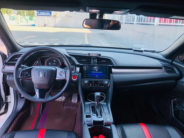 Certificated Pre-Owned Civic 2020 Hatchback 220Turbo CVT Cool Control - u22059066