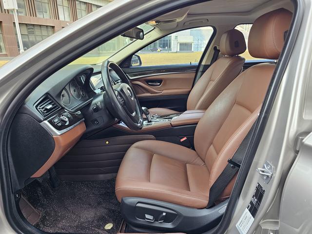 Certificated Pre-Owned BMW 5 Series 2017 525Li Leading Edition - u22503945