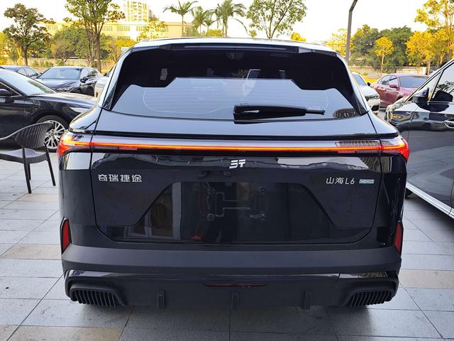 Certificated Pre-Owned Jetour Shanhai L6 2024 1.5TD DHT MAX