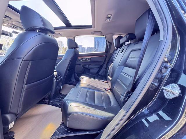 Certificated Pre-Owned Dongfeng Honda CR-V 2017 240TURBO CVT Two-Wheel Drive Fashion Edition -u22391237