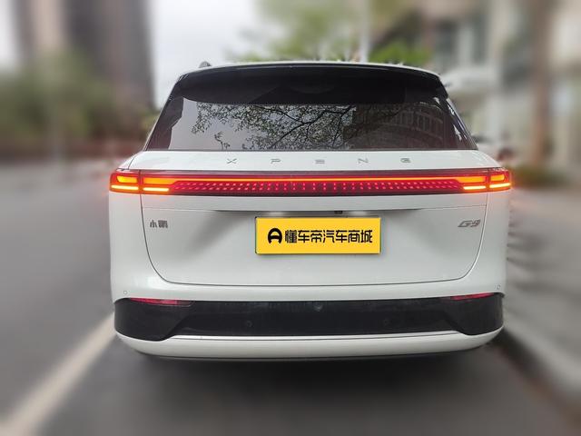 Certificated Pre-Owned XPENG G9 2022 702 Pro-u22960434