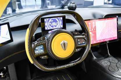 Koenigsegg Gemera - Híbrido PHEV