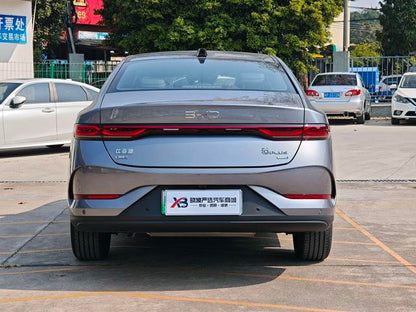 Certificated Pre-Owned BYD Qin PLUS DM 2025 Intelligent Driving Edition DM-i 120KM Beyond Model -u22498336