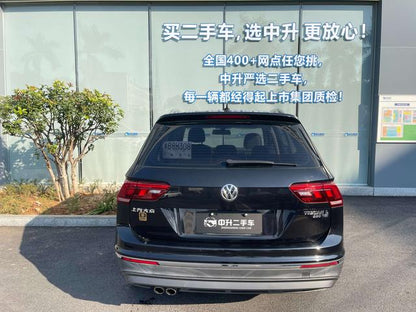 Certificated Pre-Owned Tiguan L 2019 330TSI Automatic Two-Wheel Drive Intelligent Luxury Edition China VI - u22357355