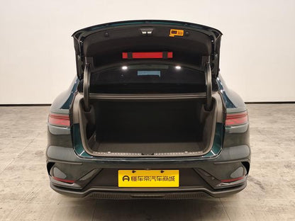 Certificated Pre-Owned BYD Han EV 2022 610KM Four-Wheel Drive Qianshan Cui Limited Edition -u22495354