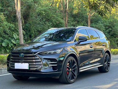 Certificated Pre-Owned BYD Tang DM 2018 DM 2.0T All-Wheel Drive Intelligent Connected Genesis Edition 7-Seater National V Emission Standard -u21827230