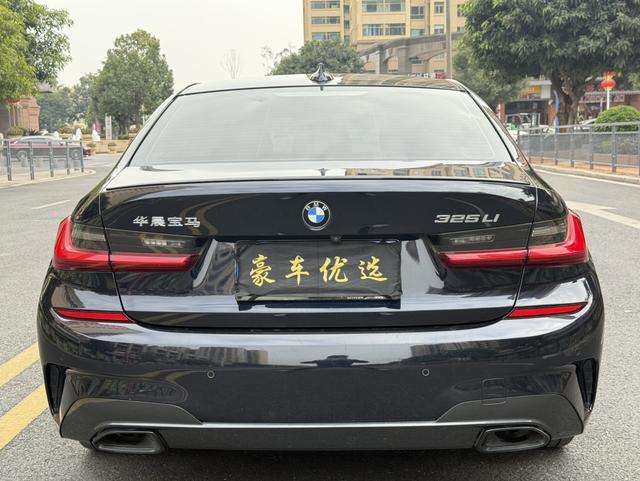 Certificated Pre-Owned BMW 3 Series 2021 Facelift 325Li M Sport Night Edition Package - u22623923