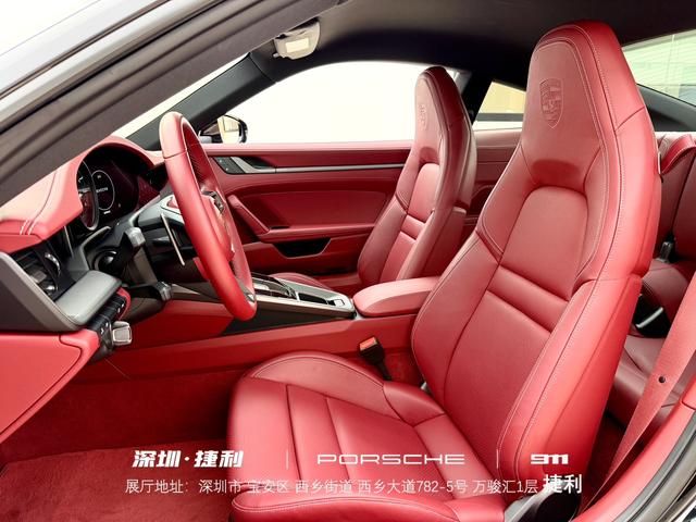 Certificated Pre-Owned Porsche 911 2022 Carrera 3.0T - u22190153