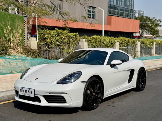 Certificated Pre-Owned Porsche 718 2020 Cayman 2.0T - u22440277