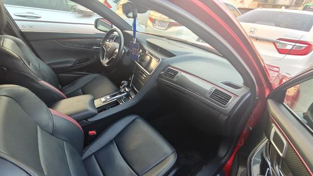 Certificated Used Dongfeng Honda Spirior 2015 2.4L Si