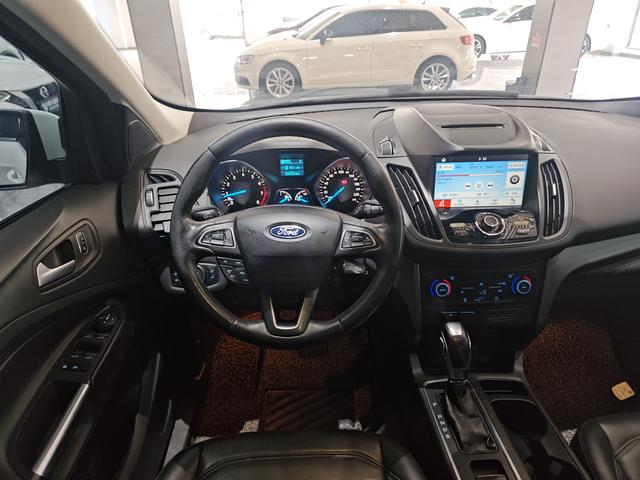 Certificated Pre-Owned Ford Kuga 2017 EcoBoost 180 Two-wheel Drive Platinum Edition - u22554681