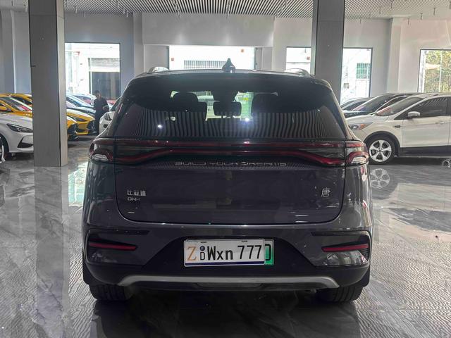 Certificated Pre-Owned BYD Tang DM 2023 DM-i Champion Edition 112KM Premium Version
