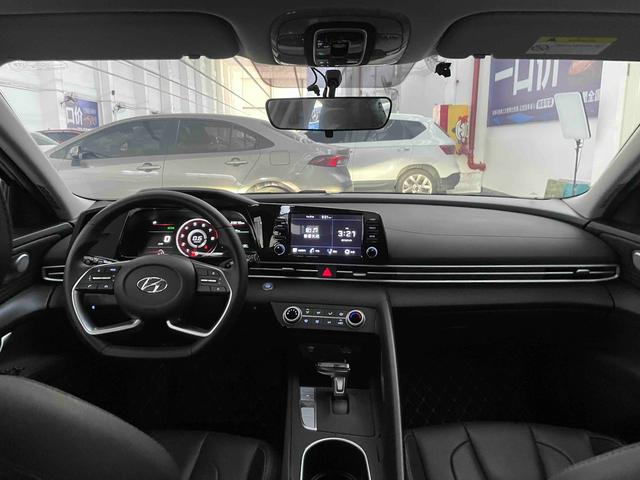 Certificated Pre-Owned Hyundai Elantra 2022 1.5L CVT GLX Premium Edition - u22057917