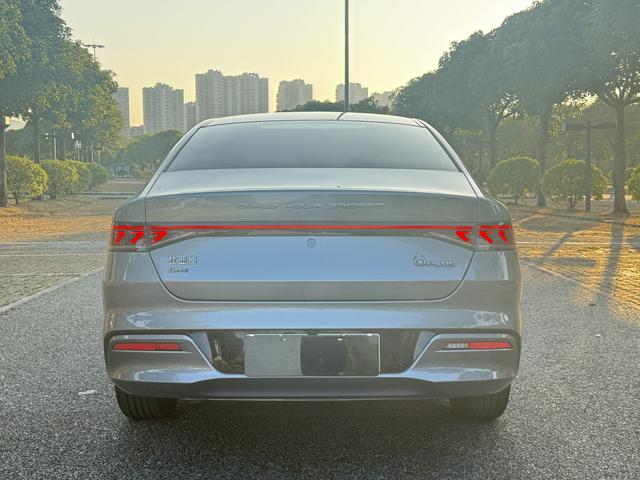 Certificated Pre-Owned BYD Qin PLUS DM 2023 DM-i Champion Edition 55KM Leading Model -u22060238