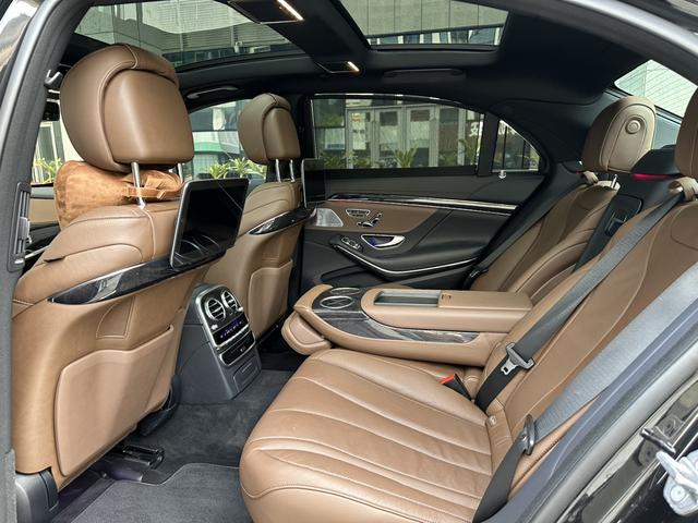 Certificated Pre-Owned Mercedes-Benz S-Class 2019 S 450 L 4MATIC Limited Edition - u22577450