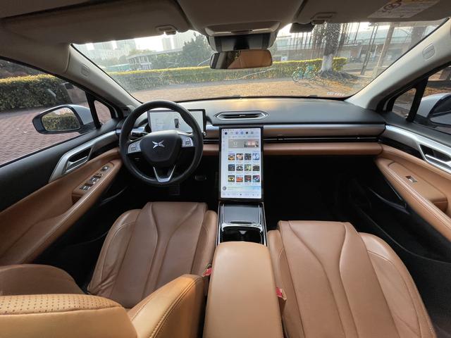 Certificated Pre-Owned XPENG P5 2021 550E -u22536469