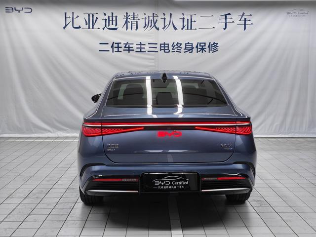 Certificated Pre-Owned BYD Seal 07DM 2025 Intelligent Driving Version DM-i 125KM Premium Model -u22592447