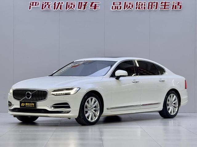 Certificated Used Volvo S90 2020 T5 Zhiyuan Luxury Version