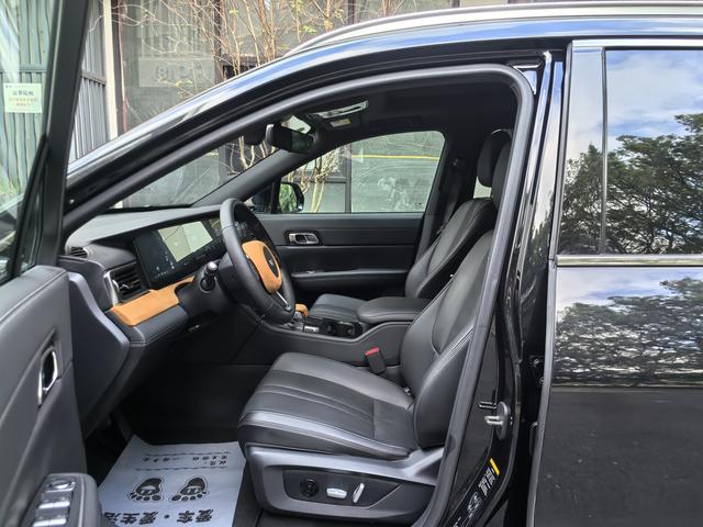 Certificated Pre-Owned Li Auto ONE 2020 Extended-Range 6-Seater Edition -u22115141