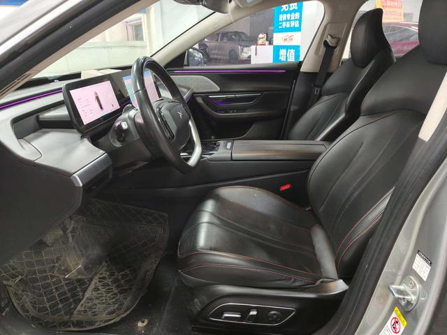 Certificated Pre-Owned XPENG P7 2023 586E -u22630172