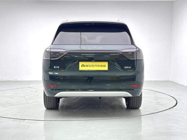 Certificated Pre-Owned Wenjie M9 2024 Extended-Range Ultra Six-Seater Edition -u22670321