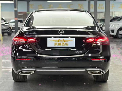 Certificated Used Mercedes-Benz E-Class 2021 E 300 L Fashion Sedan