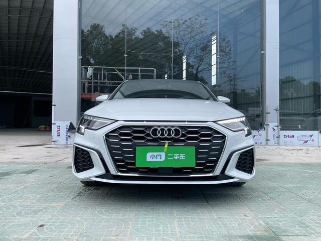 Certificated Pre-Owned Audi A3 2022 A3L Limousine 35 TFSI Fashion Sports Edition - u22624245