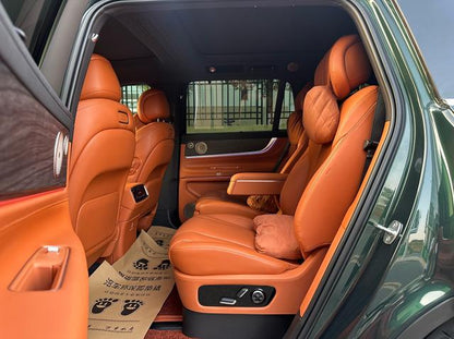 Certificated Pre-Owned Wenjie M9 2024 Extended-Range Ultra Six-Seater Edition -u22571970