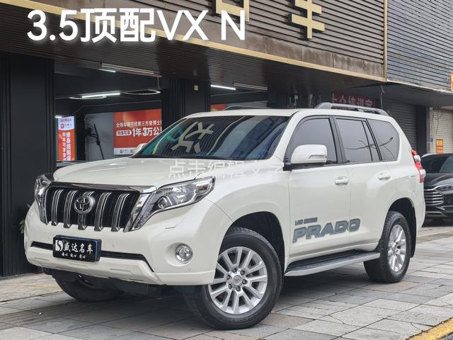 Certificated Pre-Owned Prado 2016 3.5L Automatic VX NAVI - u22637989