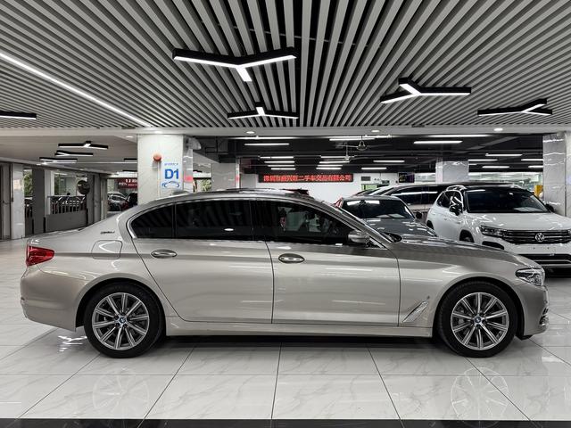 Certificated Pre-Owned BMW 5 Series PHEV 2018 530Le Luxury Package -u21922272