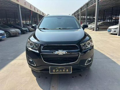 Certificated Used SAIC-GM Chevrolet Captiva 2015 Model 2.4L Two-Wheel Drive City Edition 7-Seat