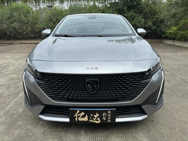 Certificated Pre-Owned Peugeot 408 2024 360THP Dada Edition Latu Version - u21334122