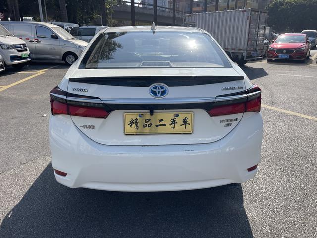 Certificated Pre-Owned FAW Toyota Corolla 2017 Modified Hybrid 1.8L E-CVT Leading Edition China V Emission Standard -u22449274