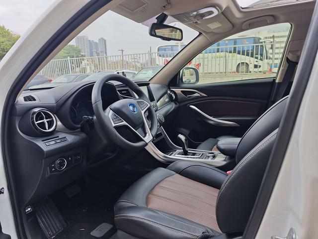 Certificated Pre-Owned BYD Song DM 2017 1.5TID Full-time Four-wheel Drive Luxury Edition -u22682384