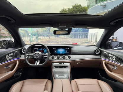 Certificated Pre-Owned Mercedes-Benz E-Class PHEV 2022 Third Facelift E 350 e L Sport Sedan -u22517096