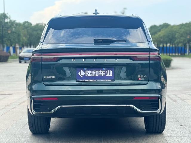 Certificated Pre-Owned Geely Xingyue L 2025 2.0TD High-Power Automatic Four-Wheel Drive Dongfangyao Wangyue Edition - u21508979