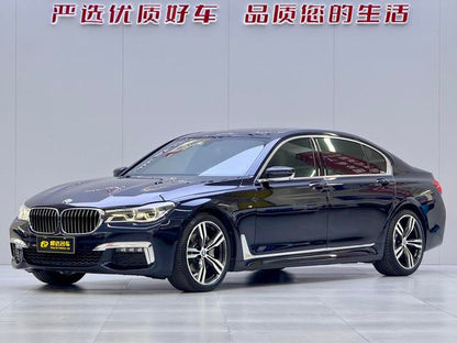 Certificated Used BMW 7 Series 2018 740Li Leading Edition M Sport Package - u22069222