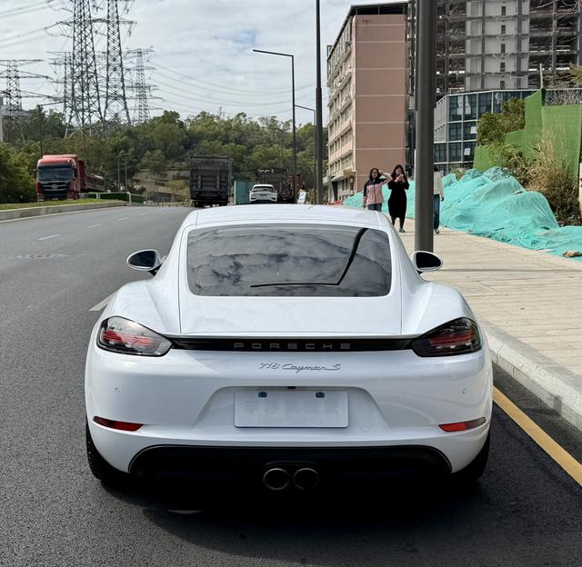 Certificated Pre-Owned Porsche 718 2016 Cayman 2.0T - u22574387