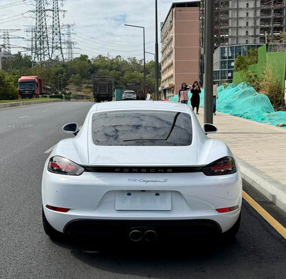 Certificated Pre-Owned Porsche 718 2016 Cayman 2.0T - u22574387