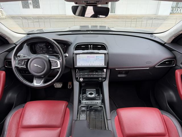 Certificated Pre-Owned Jaguar F-PACE 2020 Model 2.0T Four-Wheel Drive Racing Flag Edition - u22545389