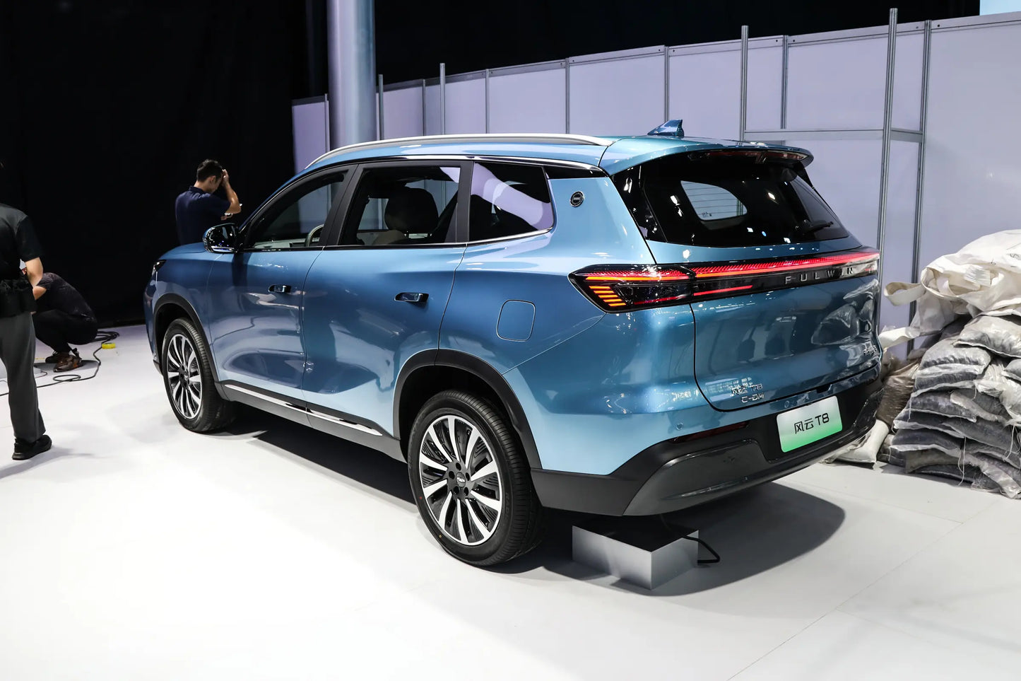 Chery Fengyun T8 - Híbrido PHEV