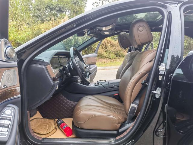 Certificated Pre-Owned Mercedes-Benz S-Class 2016 S 320 L Business Edition - u22595039