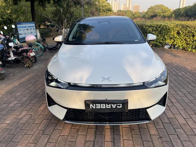 Certificated Pre-Owned XPENG P5 2021 550E -u22536469