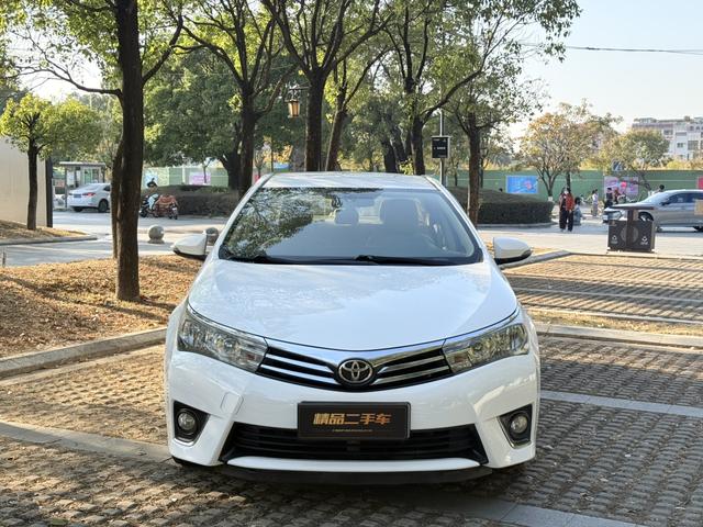 Certificated Pre-Owned GAC Toyota Corolla 2014 1.6L CVT GL - u22405025