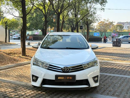 Certificated Pre-Owned GAC Toyota Corolla 2014 1.6L CVT GL - u22405025